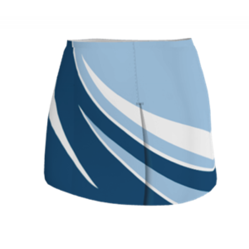 Blue hotsell netball skirt